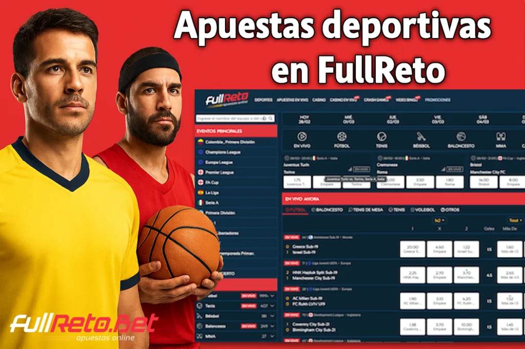 Apuestas deportivas en FullReto