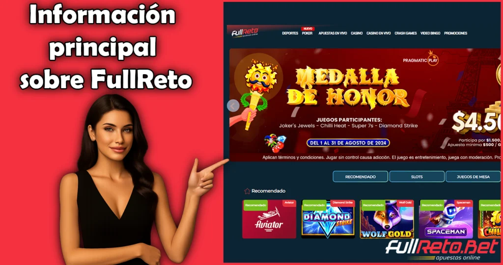 Datos clave de FullReto